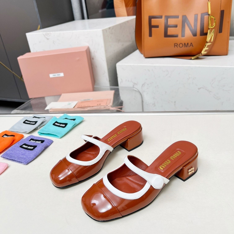 Miu Miu Sandals